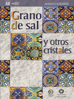 cover image of Grano de sal y otros cristales